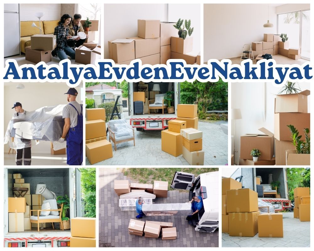 Antalya Kadıköy Evden Eve Nakliye